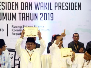 Jokowi Nomor 1 vs Prabowo Nomor 2 Jadi Pertarungan Branding Baru