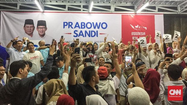 Sandi Ajak Pendukungnya Kampanye Damai dan Cerdas di Pilpres