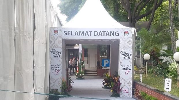 Begini Persiapan KPU Jelang Pengambilan Nomor Urut Capres