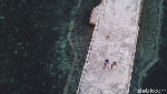 Foto Drone: Wakatobi Mencuri Hati