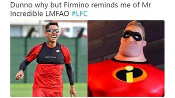 Ada yang bilang penampilannya ini mirip dengan Mr. Incridible. Foto: Twitter/Tiima89