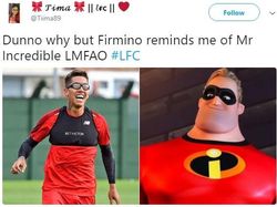 Kacamata Roberto Firmino Hebohkan Netizen