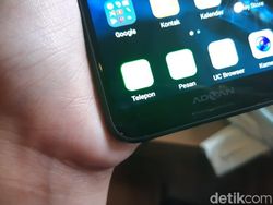 Advan G3, Smartphone Bersuara Harman Kardon