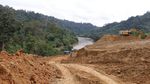 Jalan Perbatasan di Kalimantan Dapat Anggaran Terbesar