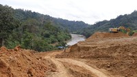 Jalan perbatasan di Kalimantan tersebar di tiga Provinsi yakni Kalimantan Utara, Timur dan Barat. Istimewa/ Dok. Ditjen Bina Marga.