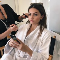 Kini Thylane Blondeau telah dikontrak dengan agensi modeling IMG dn menjadi brand ambassador LOréal serta model untuk parfum Lolita Lempicka. Foto: Instagram @thylaneblondeau
