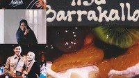 Putra Dewi Yull dan Ray Sahetapy ini sangat dekat dengan sang ibu. Surya merayakan ulang tahun ibunya dengan memberikan kue ulang tahun dan kolase foto mereka bersama. So sweet! Foto: Instagram @suryasahetapy