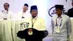 Ekspresi Prabowo Saat Dapat Nomor Urut 2