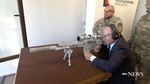 Potret Presiden Vladimir Putin Pose dengan Senjata Sniper Baru