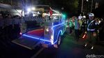 Ini Mobil Land Rover Kerlap-Kerlip yang Dinaiki Jokowi-Maruf ke KPU