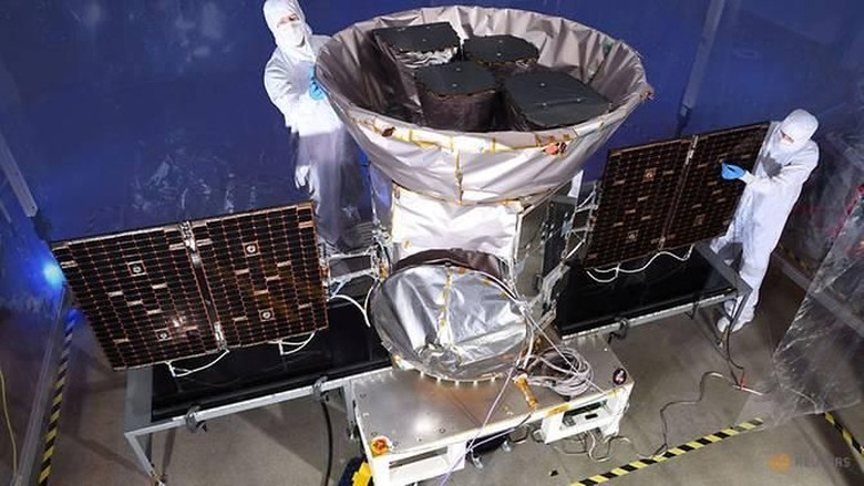 Baru 5 Bulan Diluncurkan, Teleskop NASA Temukan 2 Planet Baru Baru 5 Bulan Diluncurkan, Teleskop NASA Temukan 2 Planet Baru
