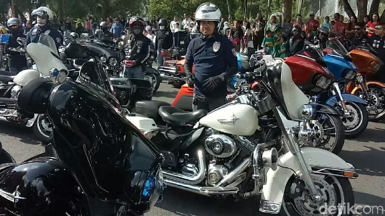 Komunitas Harley-Davidson Foto: dok. Ardian Fanani Komunitas Harley-Davidson Foto: dok. Ardian Fanani