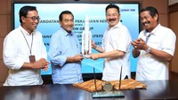 CMS BRI yang disediakan untuk Lion Air Group terdiri atas fasilitas pembayaran (payment), fitur Account Management(Balance Reporting), fitur Liquidity Management Systems (LMS), Manajemen Rekening (Account Management), Manajemen Pembayaran (Payables Management), Manajemen Penerimaan (Receivables Management). Foto: dok. BRI