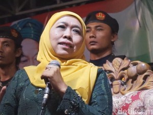 Khofifah Tolak Jadi Tim Kampanye Jokowi-Maruf Amin di Jatim