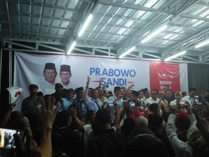 Sandiaga ke Relawan Usai Pengundian Nomor Urut: Are You Ready?