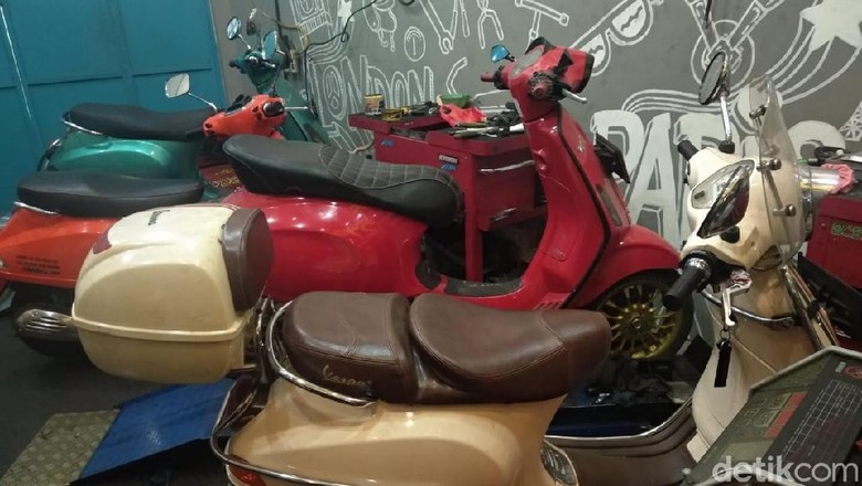 Cara Bikin Vespa Vietnam Jadi Vespa Rasa Italia