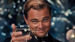 Tampannya Pose Makan Aktor dan Pemerhati Lingkungan, Leonardo DiCaprio