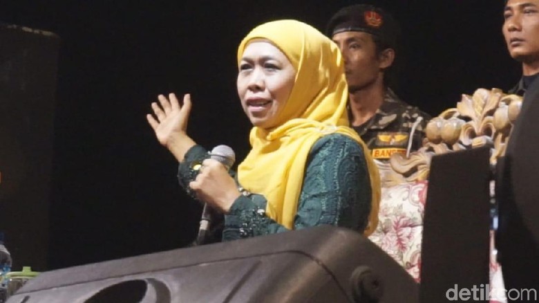 Ini Alasan Khofifah Tolak Masuk Tim Kampanye Jokowi di Jatim Ini Alasan Khofifah Tolak Masuk Tim Kampanye Jokowi di Jatim