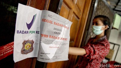 BPOM Sita Obat Ilegal Senilai Miliaran Rupiah
