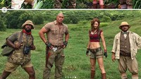 Beberapa aktor Hollywood menjalin kedekatan dengan para pemeran penggantinya. Dok. Instagram