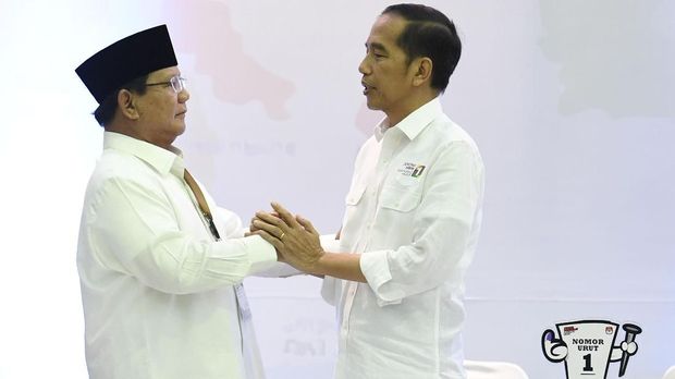 Erick Thohir Minta Prabowo Tak Gagal Fokus Debat Lawan Jokowi