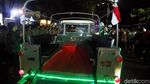 Ini Mobil Land Rover Kerlap-Kerlip yang Dinaiki Jokowi-Maruf ke KPU