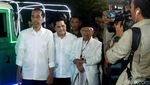 Beda Cara Jokowi-Maruf dan Prabowo-Sandi Ambil Nomor Urut ke KPU
