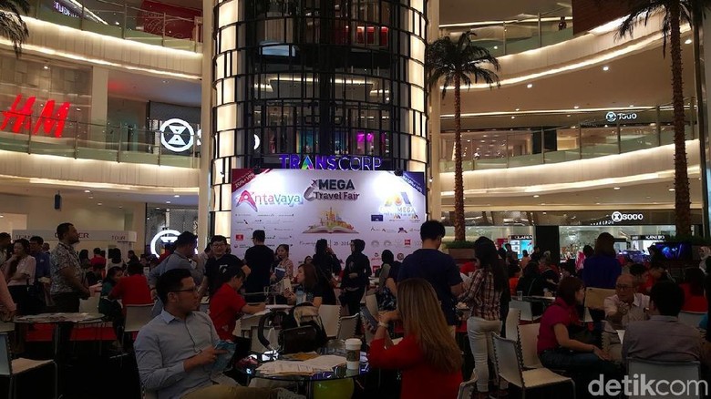 Mega Travel Fair 2018 (Syanti/detikTravel) Mega Travel Fair 2018 (Syanti/detikTravel)