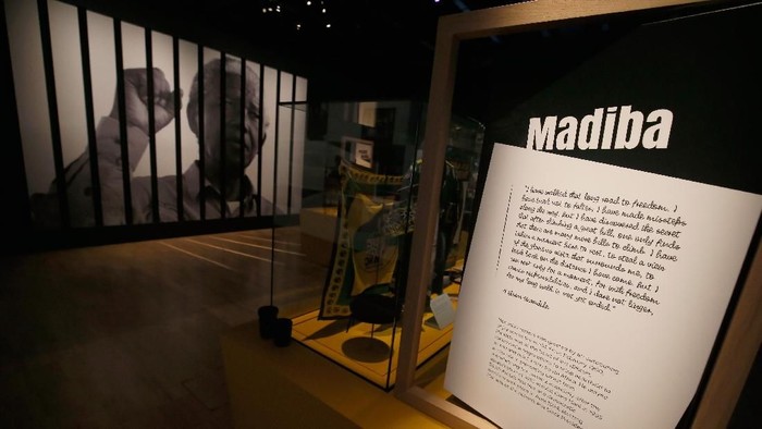 Nelson Mandela merupakan tokoh penting bagi warga Afrika Selatan dan Afrika. Museum Melbourne di Australia berkesempatan menjadi tuan rumah pameran tokoh itu.