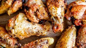 Lapar Sore-sore? Yuk, Ngemil Chicken Wings yang Gurih Renyah Ini!