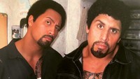 Dwayne Rock Johnson juga memiliki body double yakni Tanoai Reed. Dok. Instagram