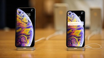 Inilah iPhone XS dan XS Max. Foto: Getty Images