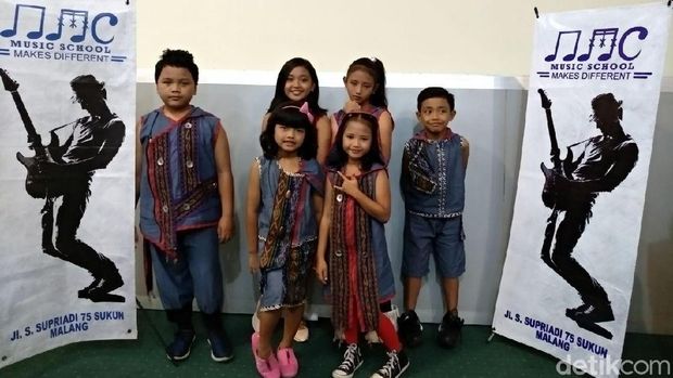 Mengenal Grup Band Cilik 3 Nada and Friends