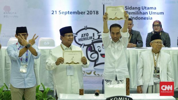 Jokowi-Prabowo Disebut Bakal Bertempur Ulang di Tanah Jawa