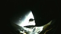Dalam foto ini, terlihat teleskop TESS sedang melepaskan diri dari roket SpaceX Falcon 9 saat berada di luar angkasa. Foto: nasa.gov