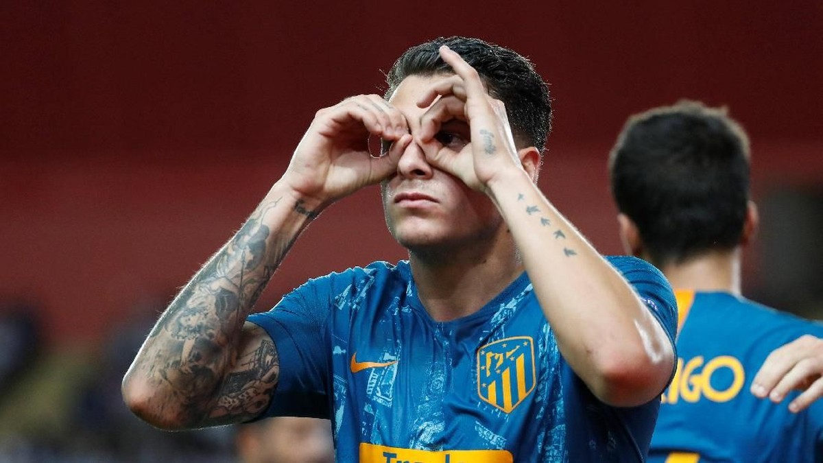 Jose Gimenez memuji Chelsea dan Frank Lampard. (Foto: REUTERS/Eric Gaillard)