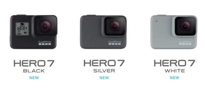 GoPro merilis tiga kamera anyar (Foto: Istimewa) GoPro merilis tiga kamera anyar (Foto: Istimewa)