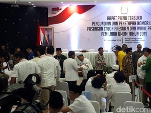 Hanya Semenit Prabowo dan Jokowi Sepakat Tambah 0 di Nomor Urut