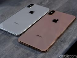 Penampakan iPhone XS Max Seharga Rp 29 Juta