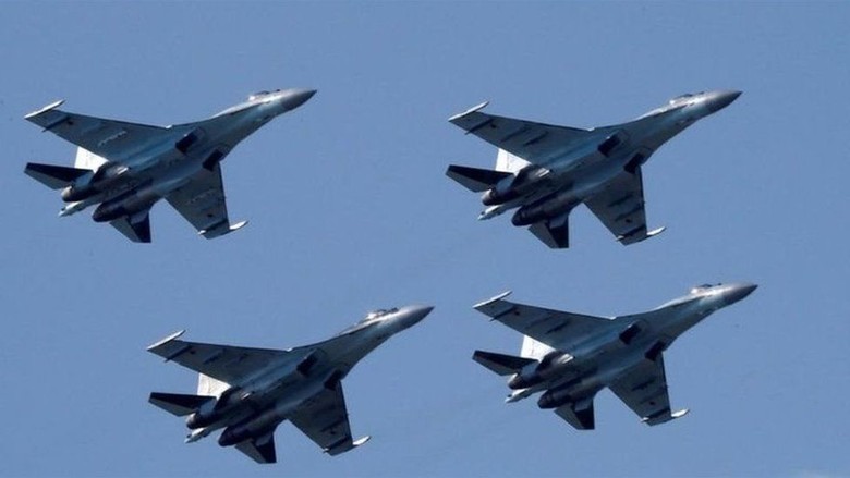 China dan Rusia Marah Atas Sanksi AS kepada Militer China China dan Rusia Marah Atas Sanksi AS kepada Militer China