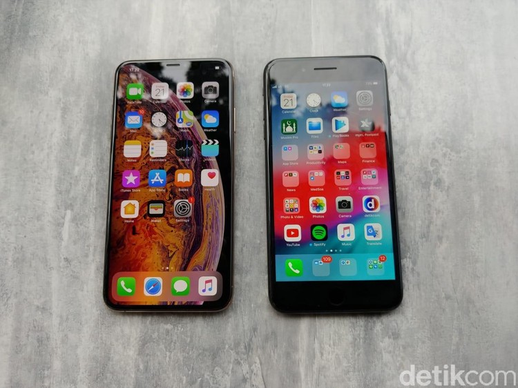 Penampakan Iphone Xs Max Seharga Rp 29 Juta