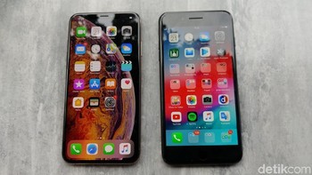 Beberapa penggunaan rare earth dapat ditemukan di sejumlah produk. iPhone salah satunya, yang menggunakan tanah jarang di layar, sirkuit, hingga speaker. Foto: detikINET/Adi Fida Rahman