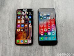 Penampakan iPhone XS Max Seharga Rp 29 Juta