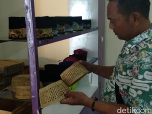 3 Peci Unik Buatan Perajin Lamongan