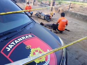 Dor! Kapten Begal Sadis di Makassar Tersungkur Ditembak Mati