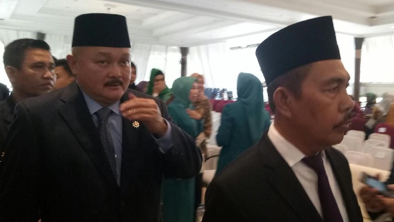 Akhiri Jabatan Gubernur Sumsel, Alex Noerdin Menangis Akhiri Jabatan Gubernur Sumsel, Alex Noerdin Menangis