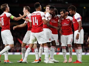 Penampilan The Gunners Nyaris Sempurna