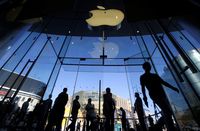 Saham Apple Anjlok, Sektor Teknologi China Ikut Rontok