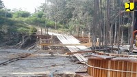 Jalan perbatasan Kalimantan berada di Kalimantan Barat sepanjang 849,77 km, Kalimantan Timur 243,55 km, dan Kalimantan Utara 826,66 km. Foto: Dok. Kementerian PUPR