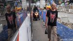 Jalan Jatibaru, Tanah Abang Bebas PKL